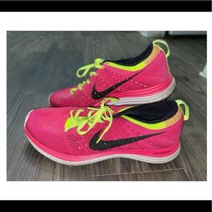 Women’s Nike flyknit lunar 1 shoes